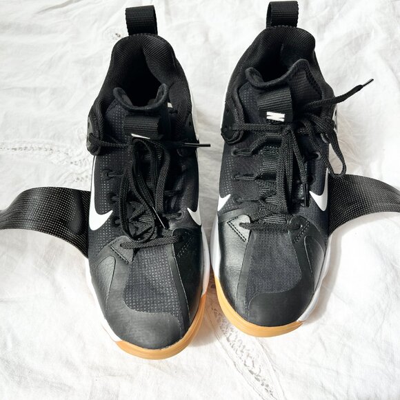 Black Nike React Hyperset Shoes womens size 9 like new - Picture 7 of 10
